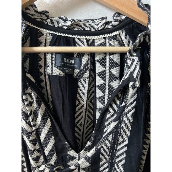 Anthropologie Maeve  Dominique Tunic Dress size Medium - Picture 6 of 9